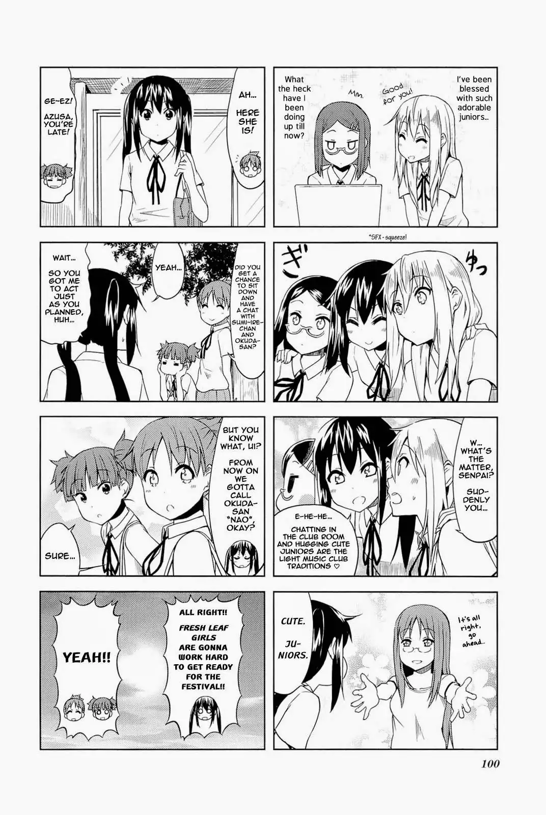 K-ON! - High School Chapter 11 8